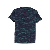 Boys All Over Printed Round Neck T-Shirt